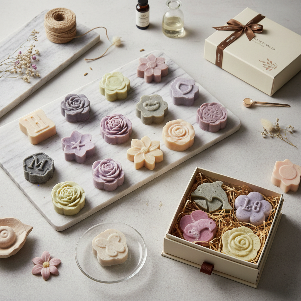 Private label manufacturer for Customized Shape Soap